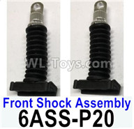 HG P602 Parts-Front Shock Assembly-2pcs-6ASS-P20,HG P602 1/12 Parts